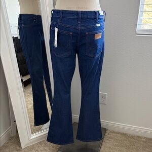 Wrangler Blue Flare Jeans